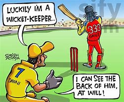 Image result for Wicket Cartoon