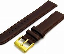 Image result for Men's 18Mm Brown Leather Watch Bands