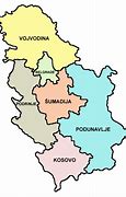 Image result for Map of Serbia and Kosovo with Flags and Surronding