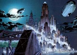 Image result for DC Gotham City
