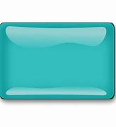Image result for Square Button Blue Chrome PNG