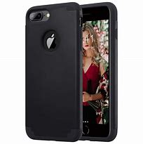 Image result for iPhone 8 Plus Cover Case Black