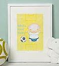 Image result for Football Print