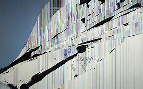 Image result for Broken Screen iPhone Coloured Stripes