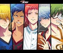 Image result for Kuroko No Basket Characters Old Member Generation of Miracles