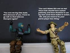 Image result for Action Figure Therapy Medic Meme