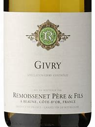Image result for Remoissenet Givry Blanc