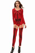 Image result for Halloween Skeleton Costume with Contact Lenses