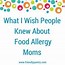 Image result for Egg Allergy Safe Food List