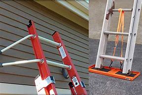 Image result for Ladder Stabilizer Roof Stand Off