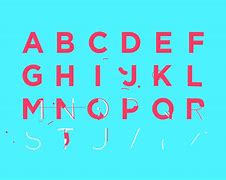 Image result for Z in Typography Blue