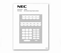 Image result for NEC 24 Button Phone Label Template