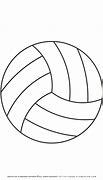 Image result for Volleyball Template for Paper Printable