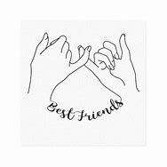 Image result for Best Friends Forever Drawings Arow in the Heart