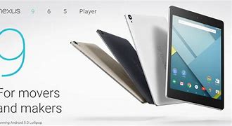 Image result for Nexus 9" Tablet PNG