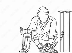 Image result for Cricket Wicket Silhouette SVG