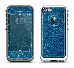 Image result for iPhone 5S Cases Blue Gliter