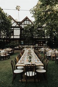 Image result for Backyard Wedding Layout