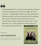 Image result for Author of Book Mauled