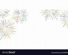 Image result for New Year's Fireworks White Background