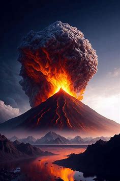 Highest and most active volcanoes in the world in 2023 | Volcano, Geology art, Active volcano
