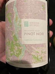 Image result for Division Winemaking Company Pinot Noir Un