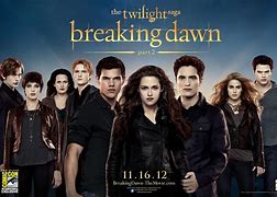 Image result for The Twilight Saga Breaking Dawn Part 2 Logo