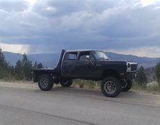 Image result for 1st Gen Dodge Cummins Flatbed