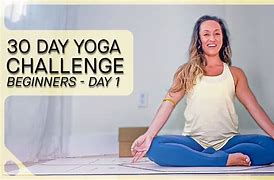 Image result for 30 Days of Yoga