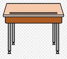 Image result for Wooden Teacher Desk Vector