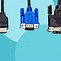 Image result for HDMI No Signal Blue Screen