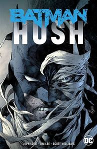 Image result for Batman Hush DC Comic
