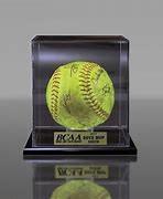 Image result for 3 Pieces Softball Display Case
