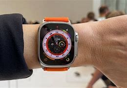 Image result for Yellow Apple Watch Ultra On Wrist