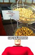 Image result for Captain Obvious Meme Funny