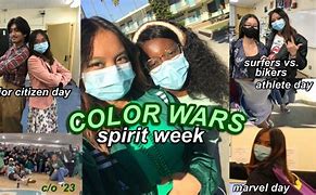 Image result for Color Wars Spirit Week