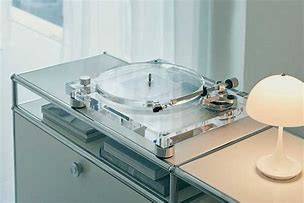 Image result for Acrlic Turntable Clear