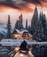 Image result for Cabin Lock Screen Picture