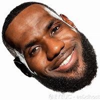 Image result for LeBron James One Head Shirt