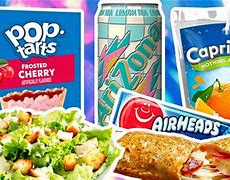Image result for 90s Food Trends