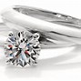 Image result for Wedding Band Engagement Ring