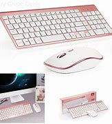 Image result for Rose Gold Keyboard and Mouse