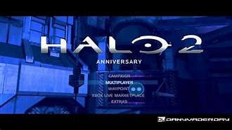 Image result for Halo 2 Vista Main Menu