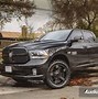 Image result for Dodge Ram 1500 with 20 Inch Black Rams