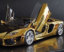 Image result for Gold Plated Lambo