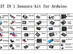 Image result for Arduino 37 Sensor Kit Manual