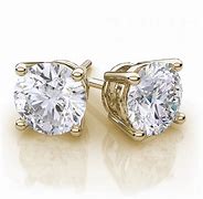 Image result for Daimond Gold Earings