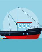 Image result for Cartoon Fishing Boat Clip Art