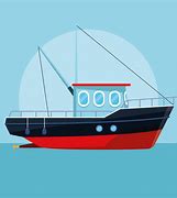 Image result for Charter Fishing Boat Cartoon