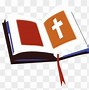 Image result for Bible with Cross No Background